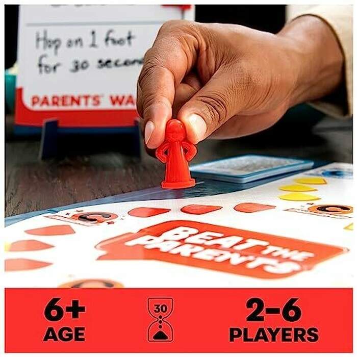Beat the Parents | Kids Vs Parents for Ages 6 and Up