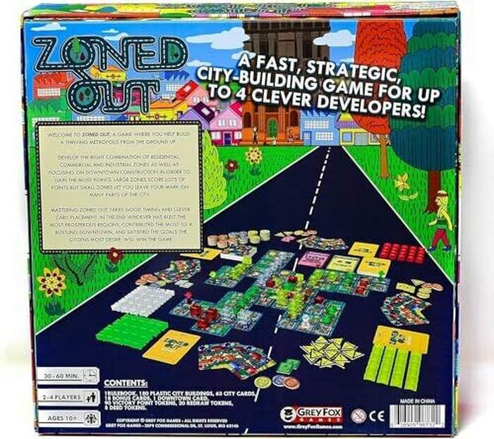 Zoned Out