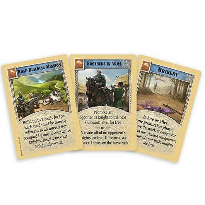 Catan - Legend of the Conquerors: Cities and Knights Scenario