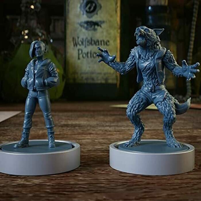 Betrayal at the House on the Hill: The Werewolf's Journey (Blood on the Moon)