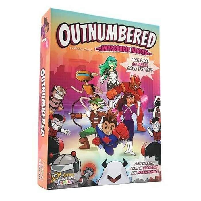 Outnumbered: Improbable Heroes | A Cooperative Superhero Math Game!