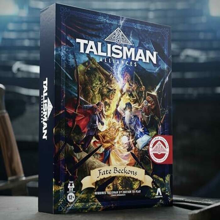Talisman Alliances: Fate Beckons Board Game Expansion