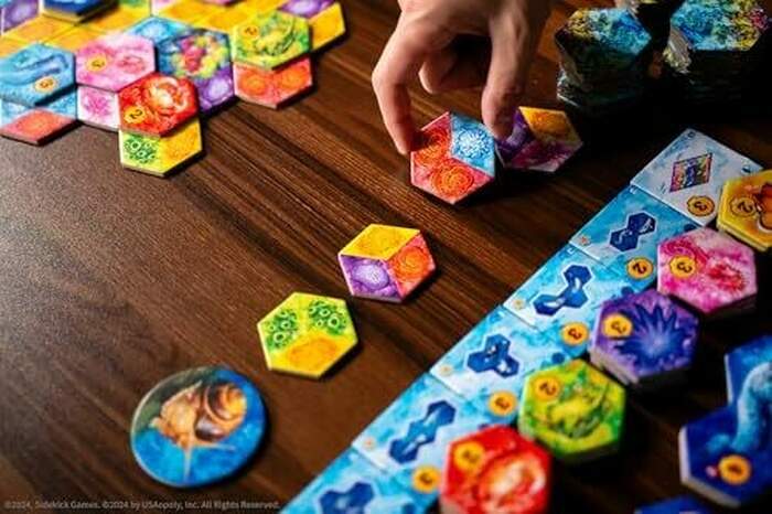 Aqua Board Game