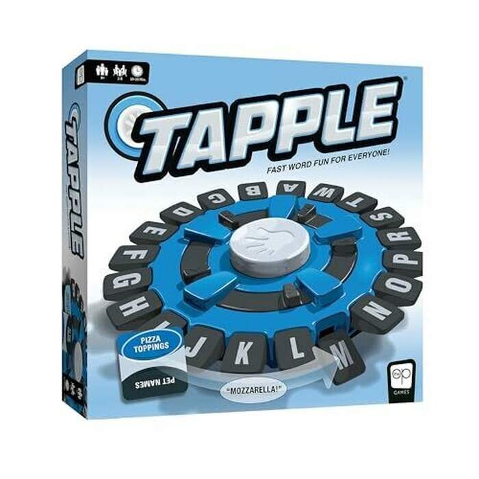 Tapple Board Game | 2-10 Players | 30 Mins | Ages 8+