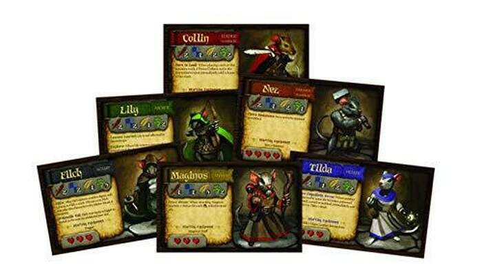Mice and Mystics Board Game