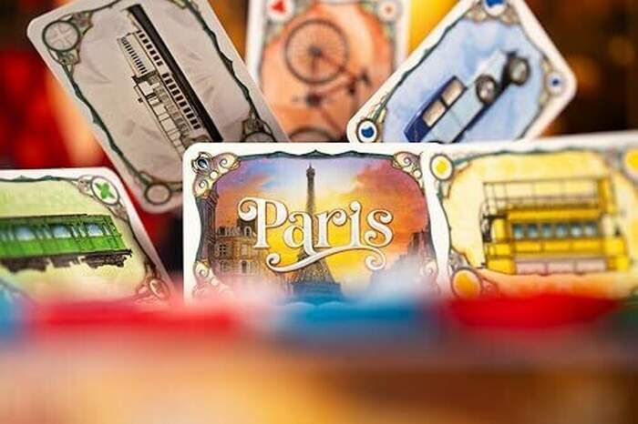 Ticket to Ride - Paris