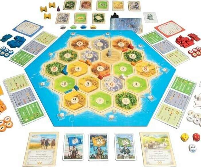 Catan - Cities and Knights Expansion