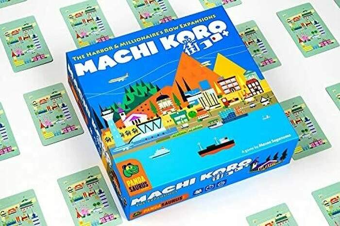 Machi Koro - 5th Anniversary Expansions