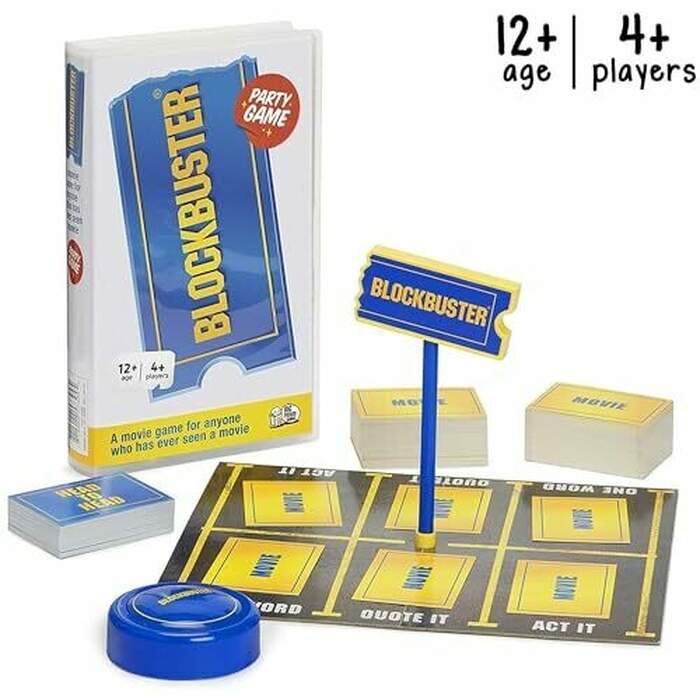 The Blockbuster Game: A Movie Party Game for the Whole Family
