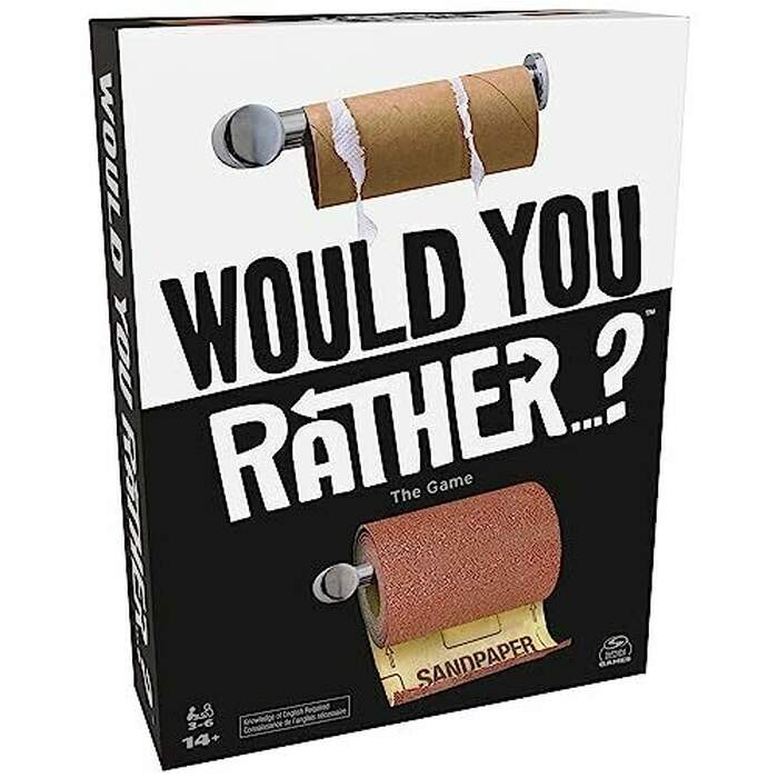 Would You Rather? the Game | 3-6 Player Card Game