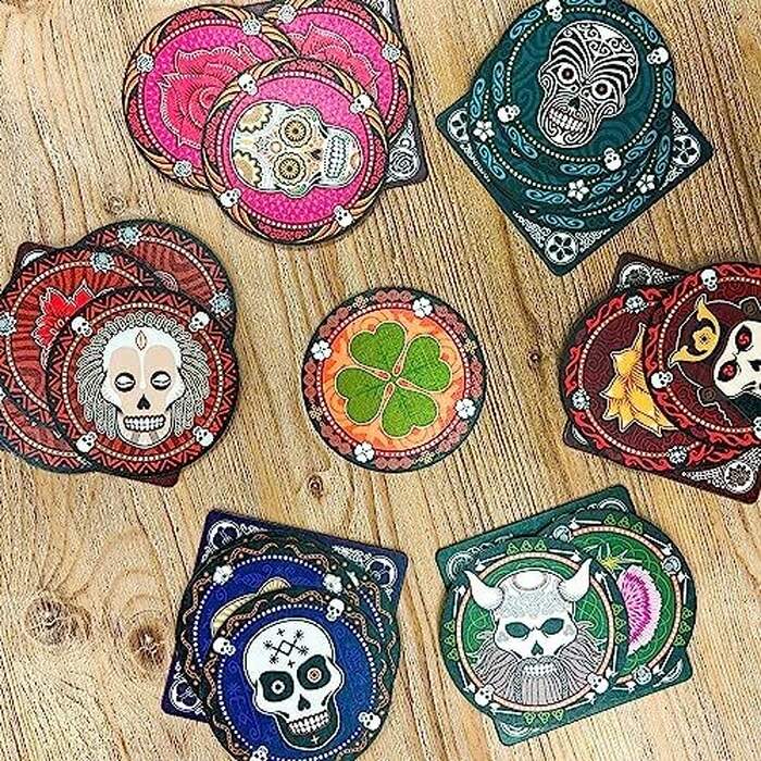 Skull Board Game