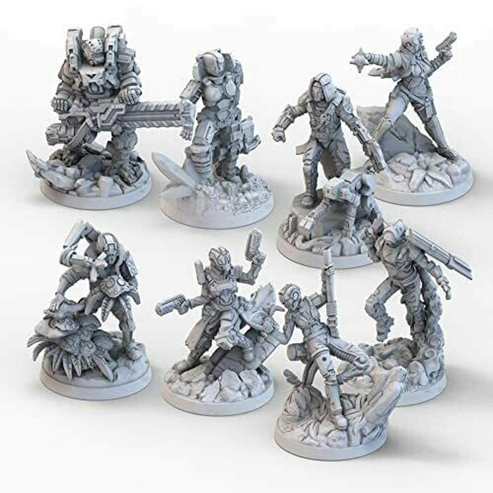 ISS Vanguard Board Game