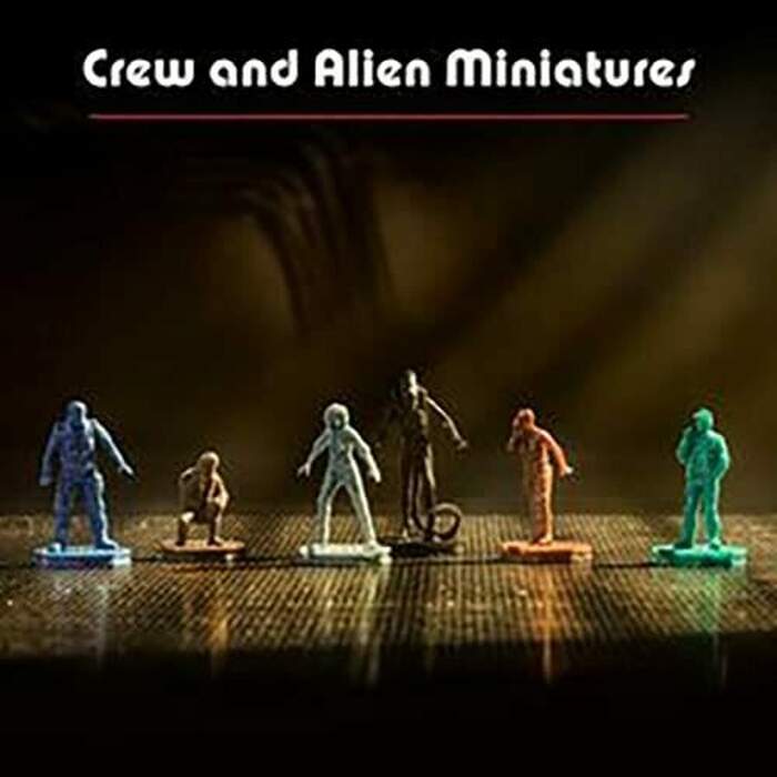 Alien: Fate of the Nostromo Board Game