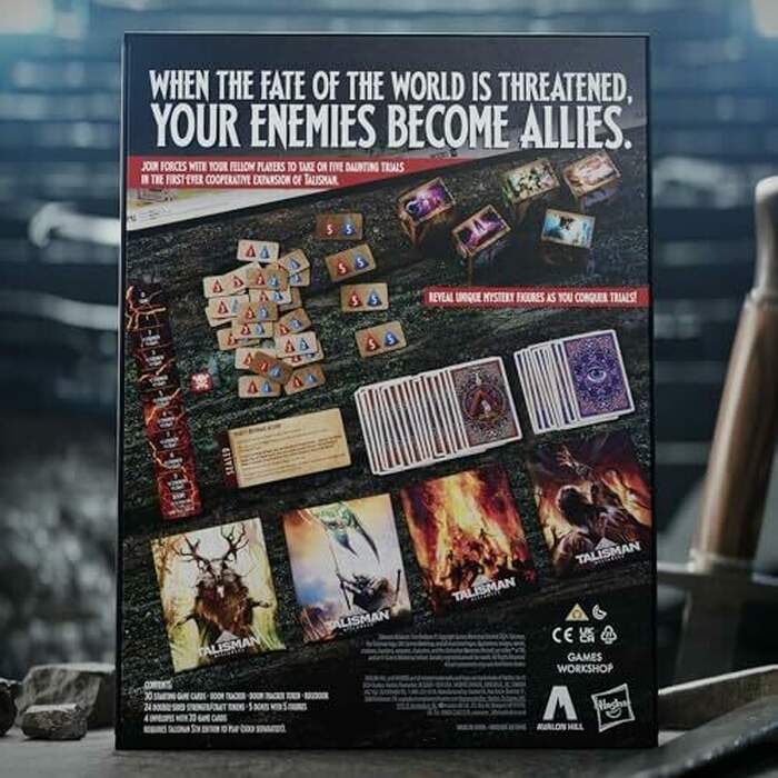 Talisman Alliances: Fate Beckons Board Game Expansion