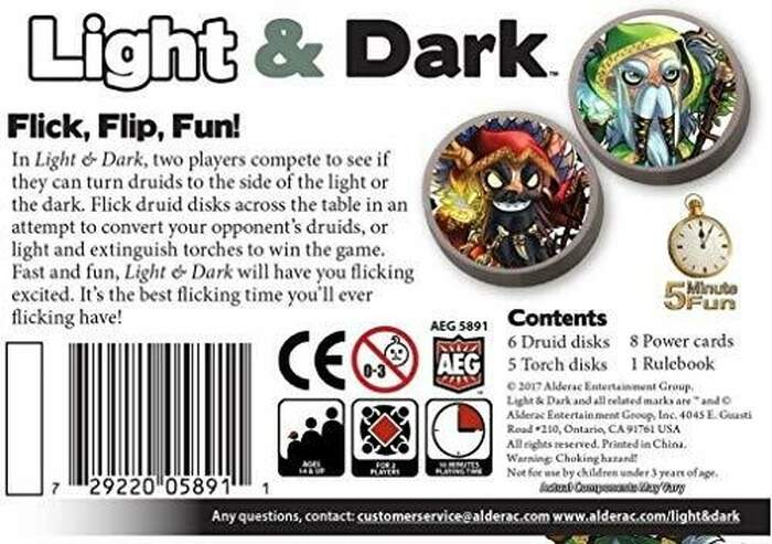 Light and Dark