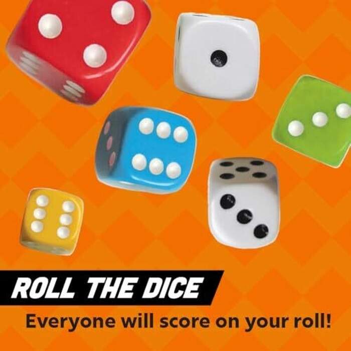 Qwixx Dice Game