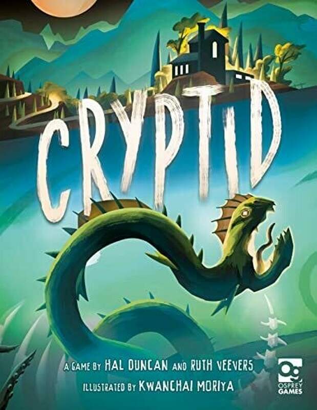 Cryptid Strategy Game
