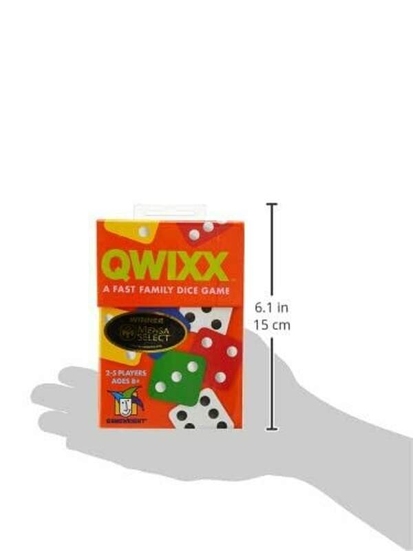 Qwixx Dice Game