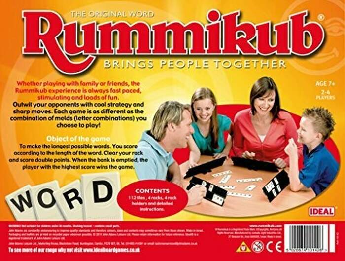 Rummikub Word Game