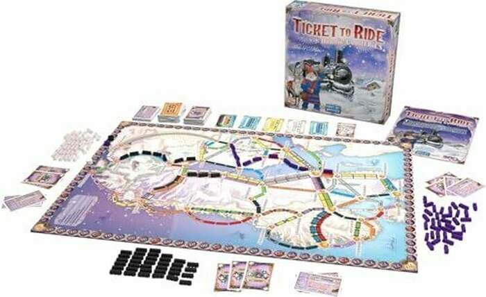 Ticket to Ride - Nordic Countries