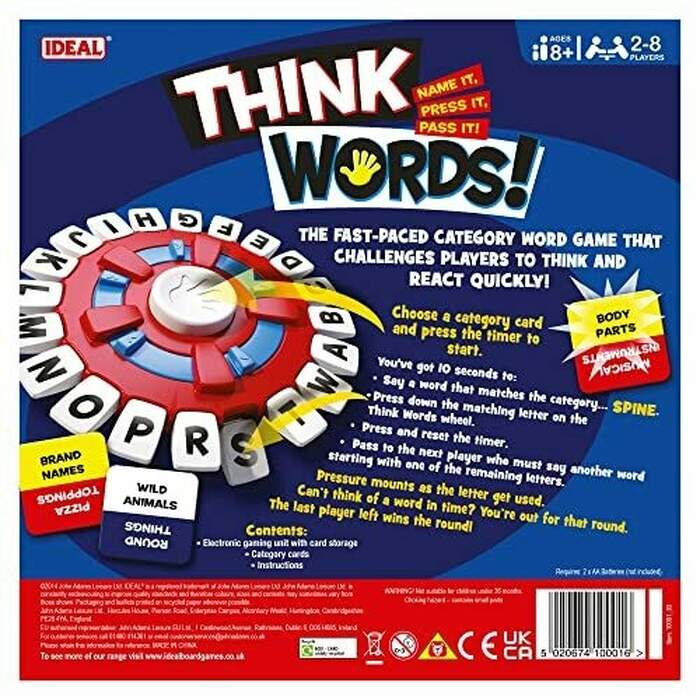 Think Words!