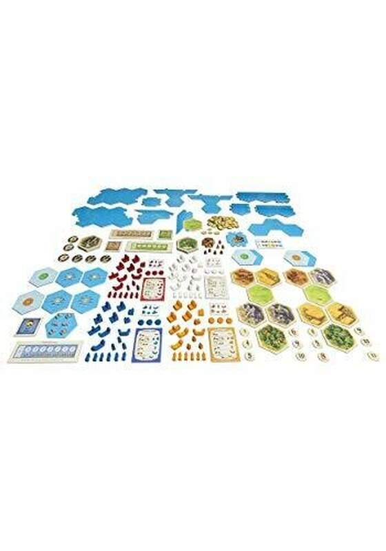 Catan - Explorers & Pirates Expansion