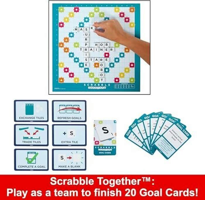 Scrabble Board Game