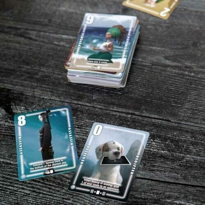Silver Coin Card Game