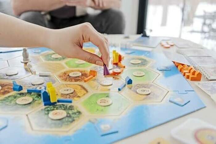 Catan - Cities and Knights Expansion