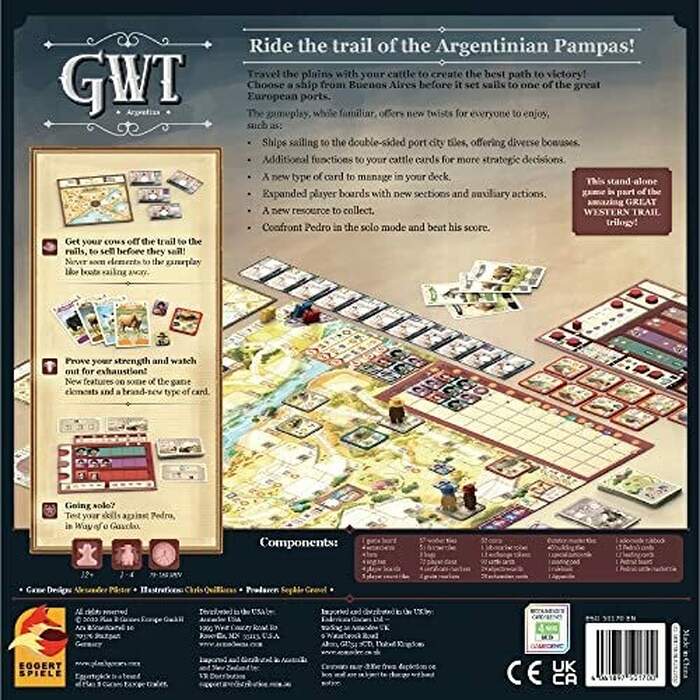 Great Western Trail - Argentina