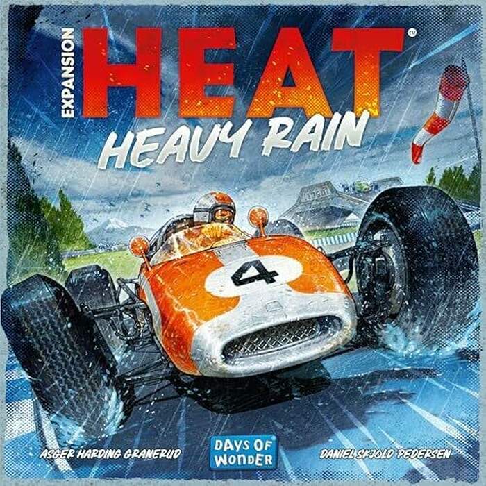 Heat - Heavy Rain Expansion