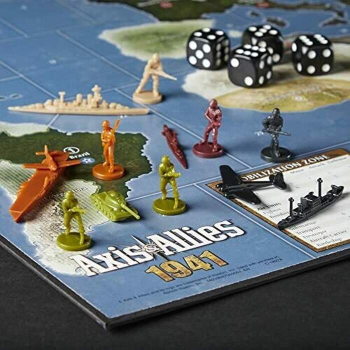Axis and Allies 1941 Board Game