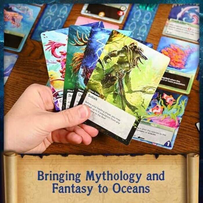 Oceans - Legends of the Deep