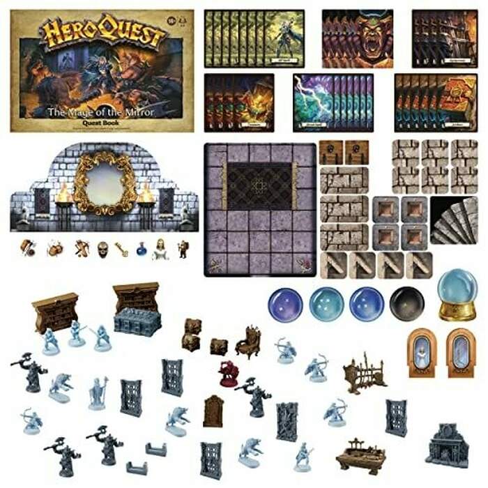 HeroQuest - The Mage of the Mirror Quest Pack