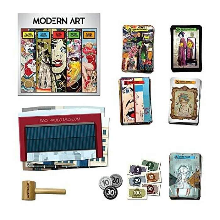 Modern Art Board Game