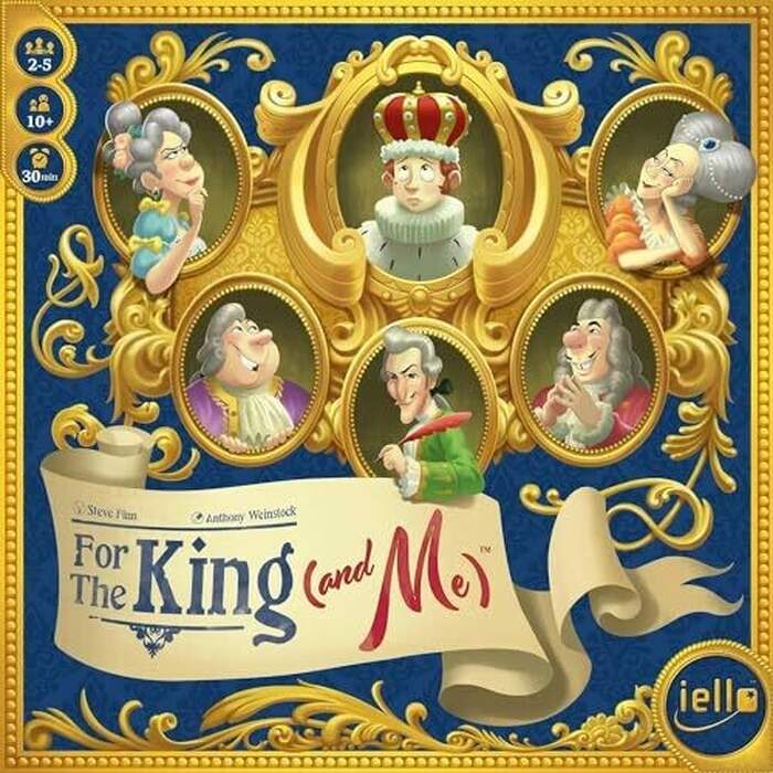 For the King and Me