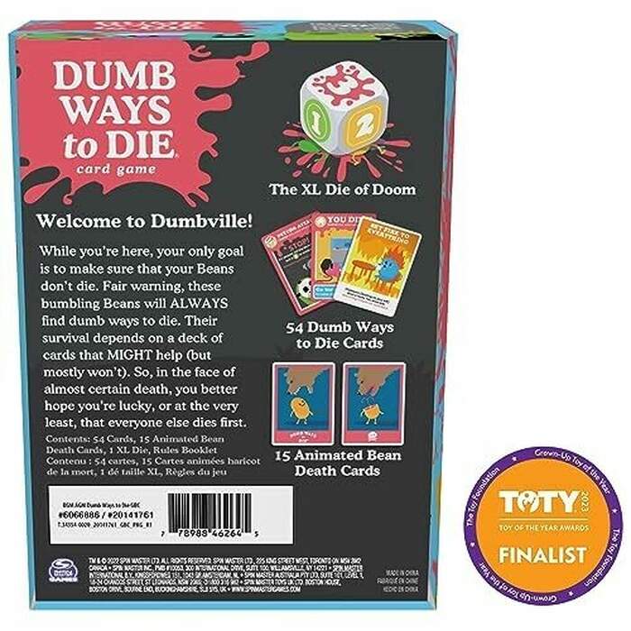 Dumb Ways to Die Card Game