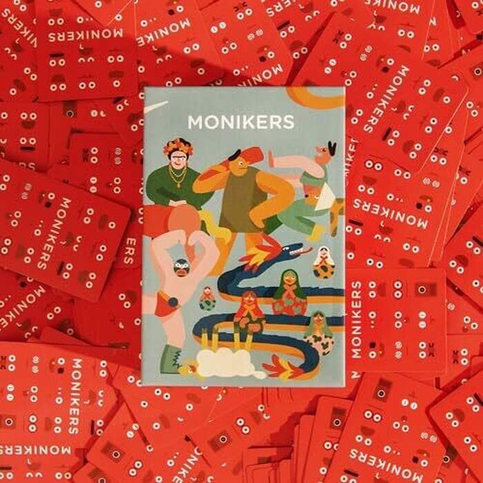 Monikers | The Perfect Party Game 4-16 Players