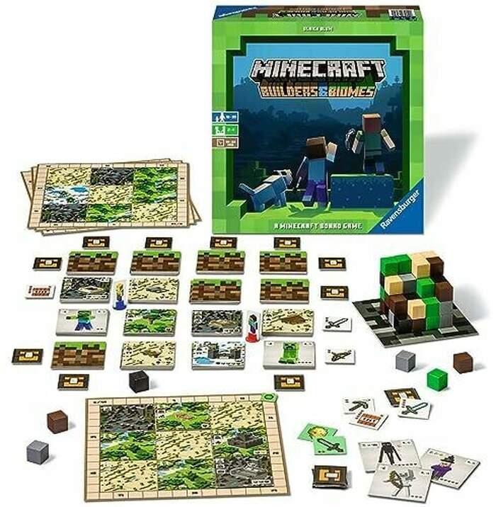 Minecraft - Builders and Biomes
