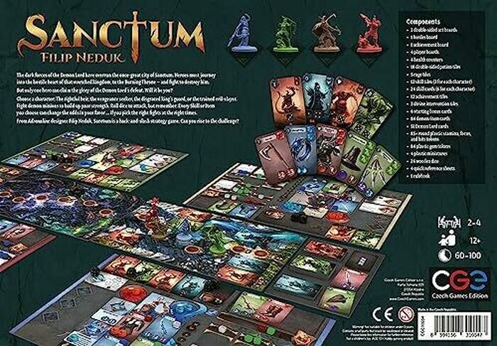 Sanctum Board Game