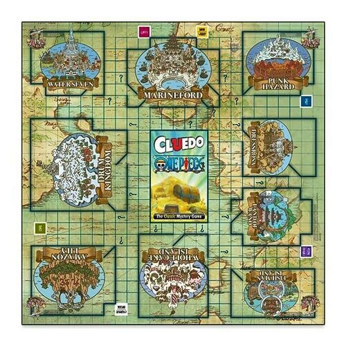 Cluedo - One Piece Edition