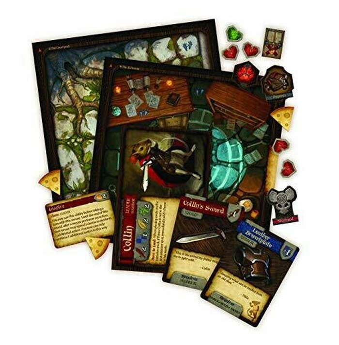 Mice and Mystics Board Game