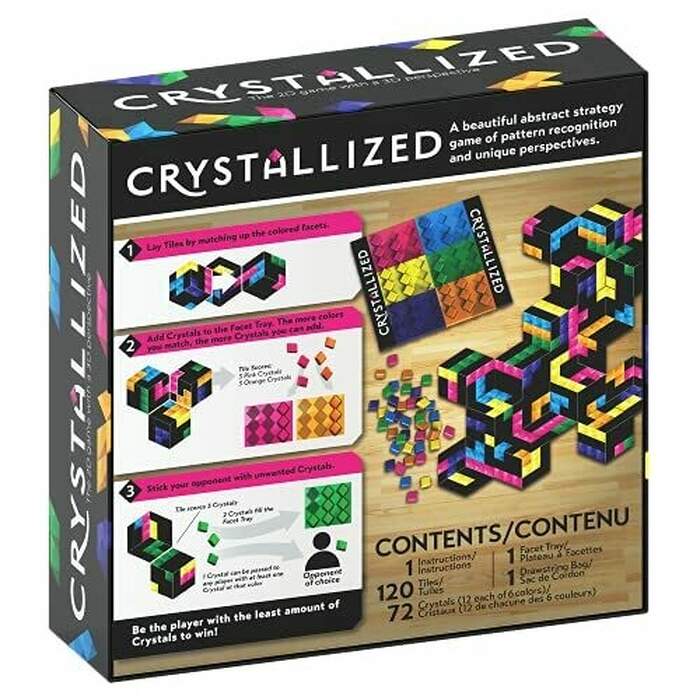 Crystallized | Abstract Strategic Game