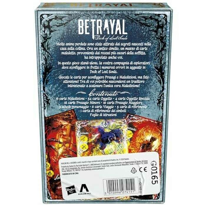 Betrayal Deck of Lost Souls