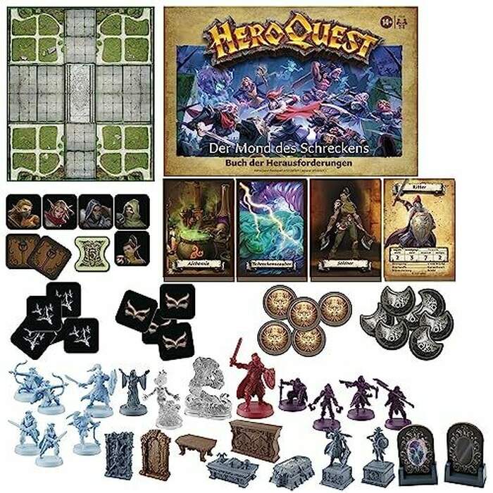 HeroQuest  - The Moon of Horrors Adventure Pack