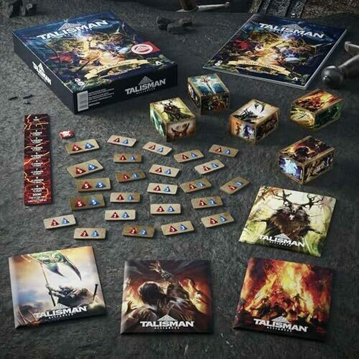 Talisman Alliances: Fate Beckons Board Game Expansion