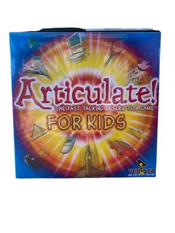 Articulate! The Fast Talking Description Game