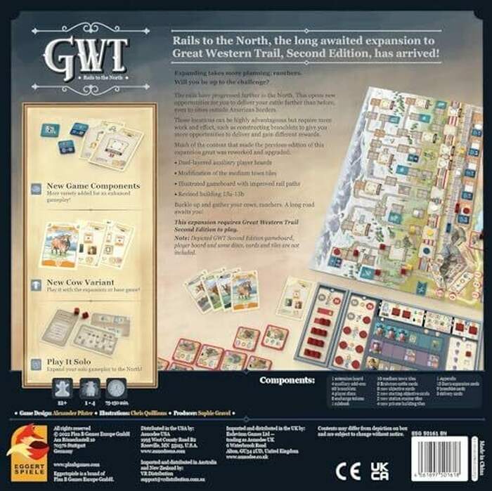 Great Western Trail | 2nd Edition