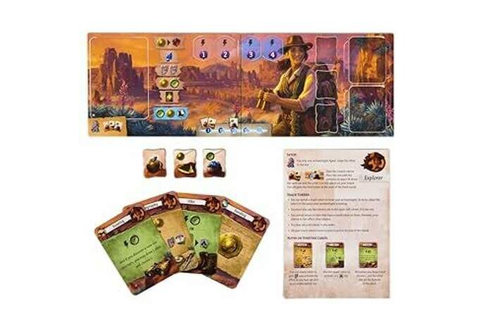 Lost Ruins of Arnak - Expedition Leaders Expansion