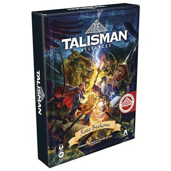 Talisman Alliances: Fate Beckons Board Game Expansion